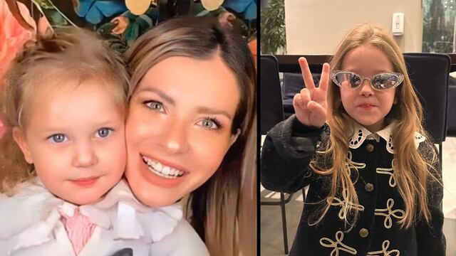 Igualita a su mamá: Magnolia, la hija de la China Suárez, enterneció Instagram con su look vintage.