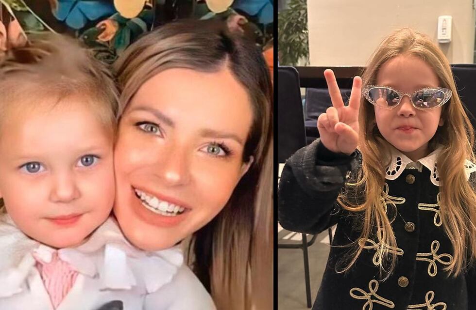 Igualita a su mamá: Magnolia, la hija de la China Suárez, enterneció Instagram con su look vintage