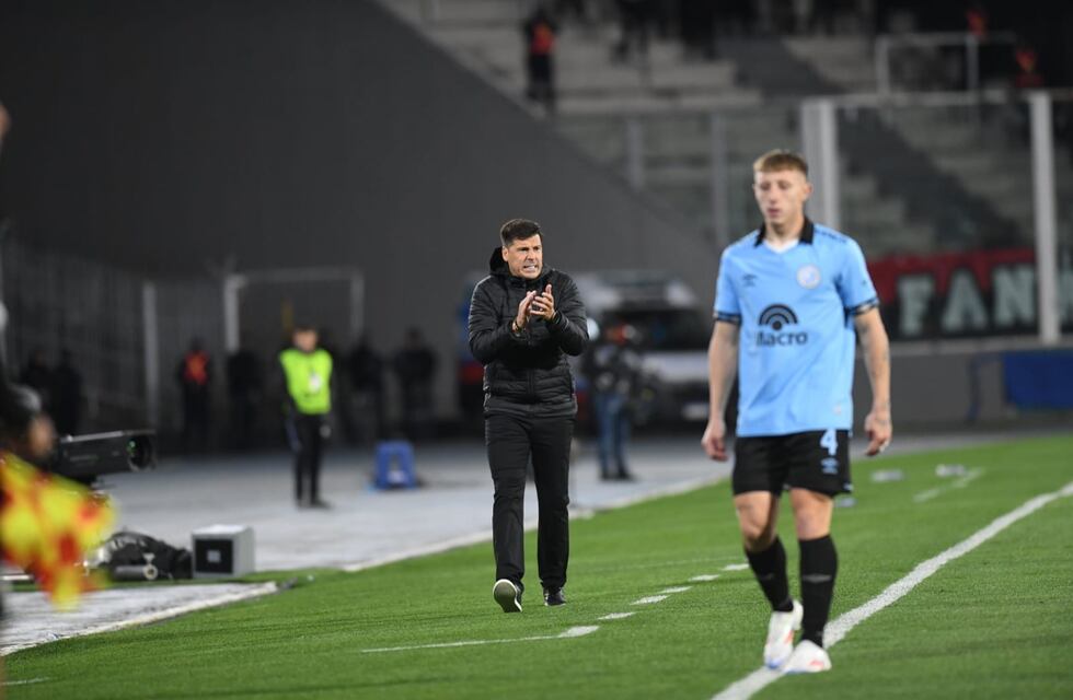 Juan Barinaga, con las manos vacías en Belgrano: “Jugamos todo el partido en campo de ellos”