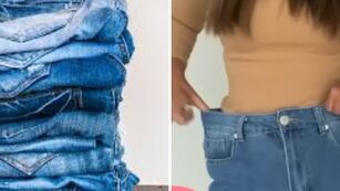 3 trucos infalibles para ajustar el pantalón de jean si te queda grande