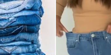 3 trucos infalibles para ajustar el pantalón de jean si te queda grande