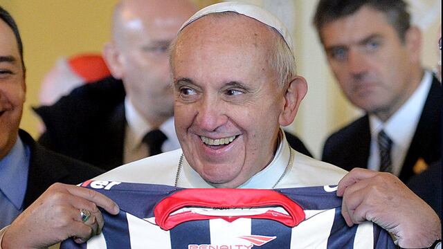 Jorge Bergoglio fue de San Lorenzo, pero también tuvo un ida y vuelto afectuoso con Talleres. Su sobrino es fanático de la T (Prensa Talleres).