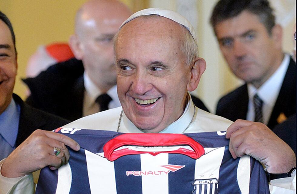 Talleres: el sobrino del Papa Francisco que sueña con ponerse la camiseta Albiazul