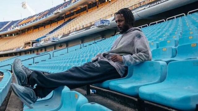 La vez que Kendrick Lamar visitó La Bombonera y tomó tereré en La Boca