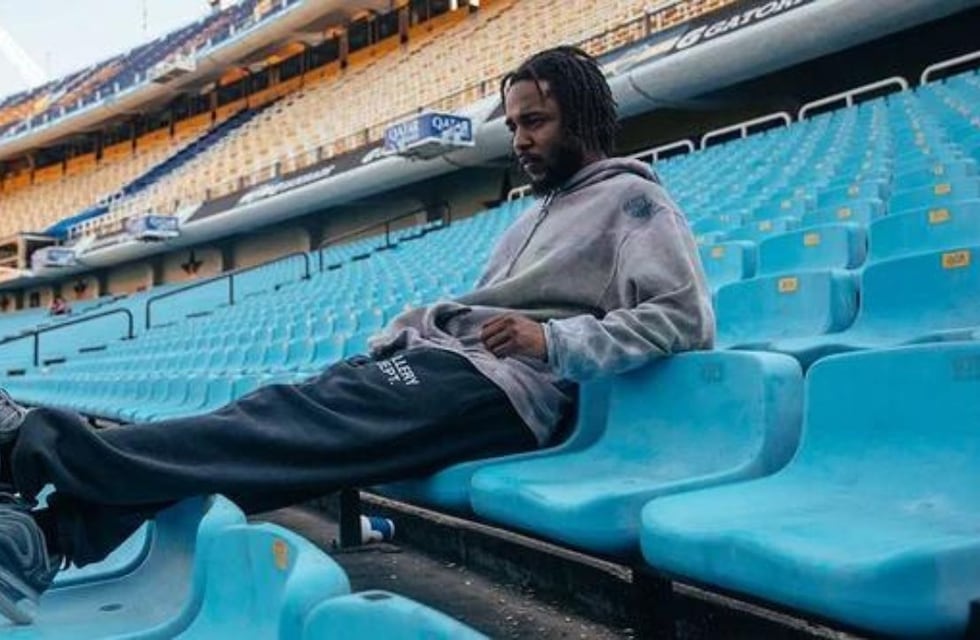 La vez que Kendrick Lamar visitó La Bombonera y tomó tereré en La Boca