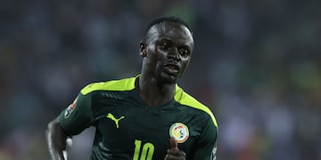 Sadio Mané, figura y goleador de Senegal, le dio el pase a su país a la final de la Copa África.