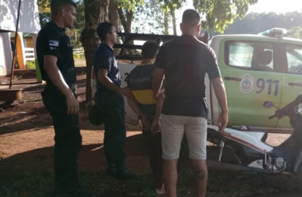 Recuperan en Corrientes motocicleta robada en Misiones