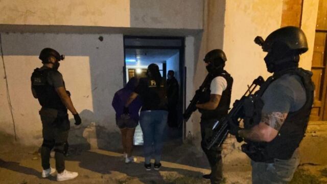 Una maestra jardinera fue detenida por liderar una banda que ingresaba drogas a la cárcel.