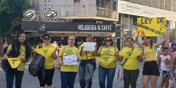 Mujeres sanjuaninas buscan promulgar una ley que las ayude