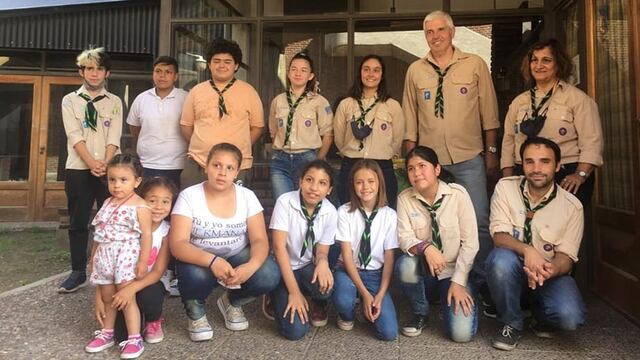 Retoma sus actividades el Grupo Scout Espíritu Joven