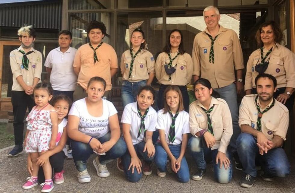 Retoma sus actividades el Grupo Scout Espíritu Joven