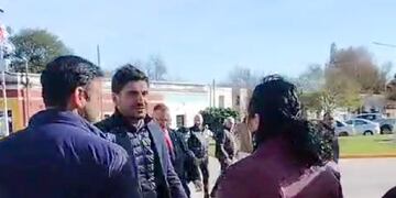 El gobernador Maximiliano Pullaro recibió el reclamo del SEOM por lo denunciado en Susana