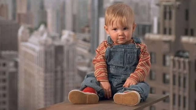 El pequeñito que fue furor en los 90 en el film que transcurre en Chicago.
