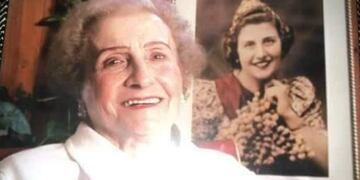 Brígida Santini fue la primer Reina Nacional de la Vendimia maipucina.