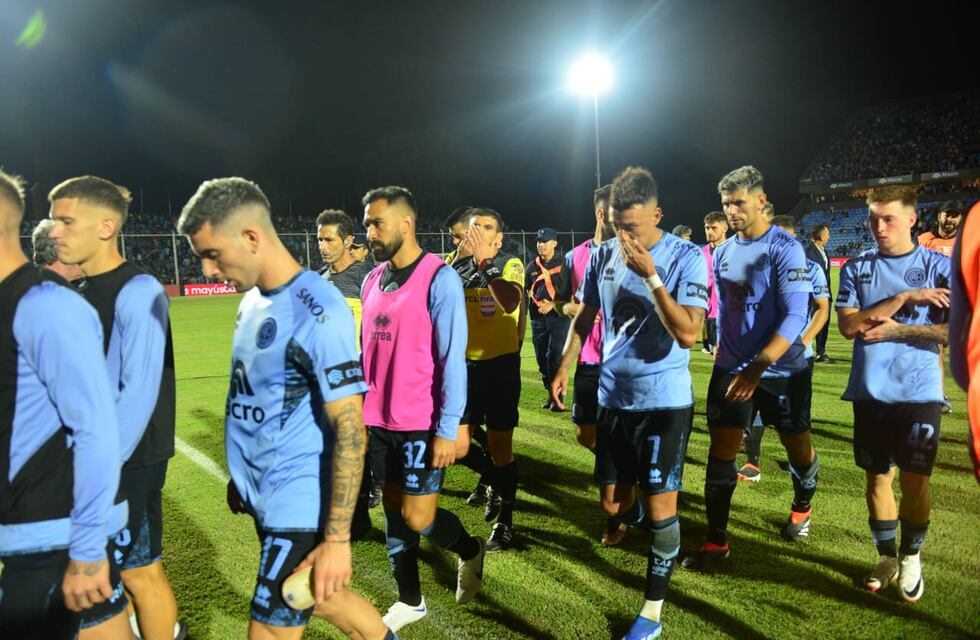 Belgrano no puede salir de abajo: cómo quedó en la tabla, lo que viene ¿con nuevo técnico?