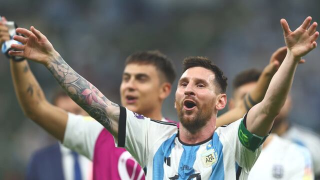 Lionel Messi aseguró que la final será su último partido en un Mundial