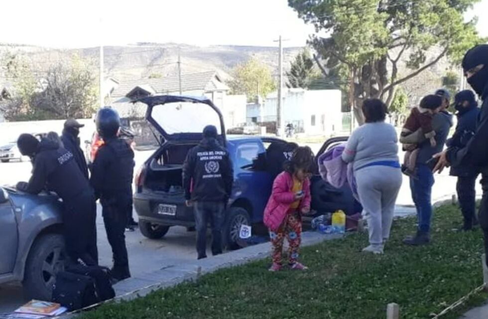 Un fugitivo de Río Negro fue detenido en Chubut con 200 dosis de marihuana
