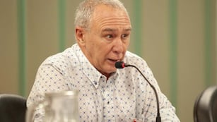 Unicameral de Córdoba: el legislador Walter Gispert, de Juntos por el Cambio. (La Voz)