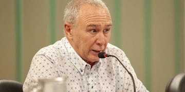 Unicameral de Córdoba: el legislador Walter Gispert, de Juntos por el Cambio. (La Voz)