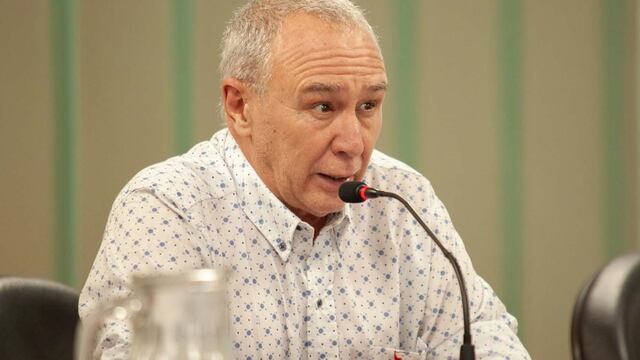 Unicameral de Córdoba: el legislador Walter Gispert, de Juntos por el Cambio. (La Voz)