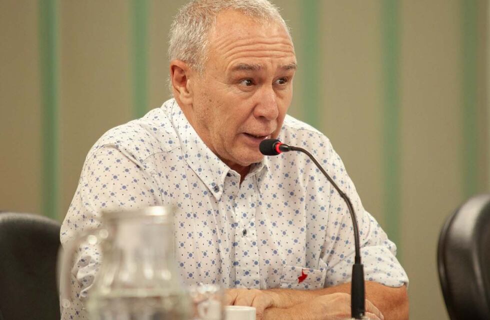 Gispert se metió en el conflicto por la seguridad en Villa Carlos Paz y protagonizó otro “Blooper”