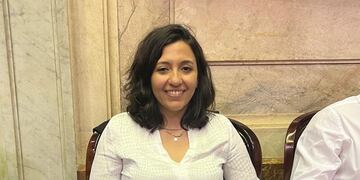 Diputada nacional Leila Chaher (Frente de Todos - Jujuy)