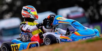 Fausto Arnaudo piloto de Arroyito WSK