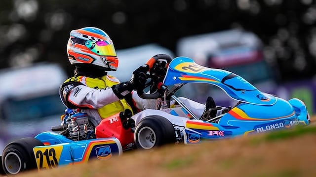 Fausto Arnaudo piloto de Arroyito WSK