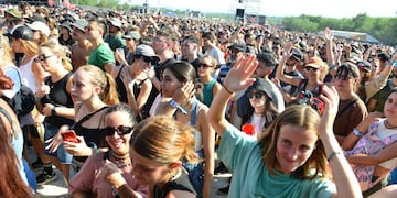 El gasto promedio dentro del predio de Cosquín Rock 2024.