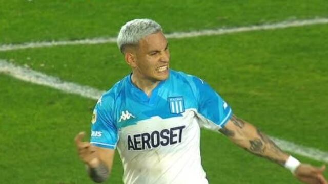 Enzo Copetti se fue lesionado ante Tigre.