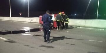 Accidente en San Juan: volcó un hombre mendocino y murió / Gentileza Diario de Cuyo
