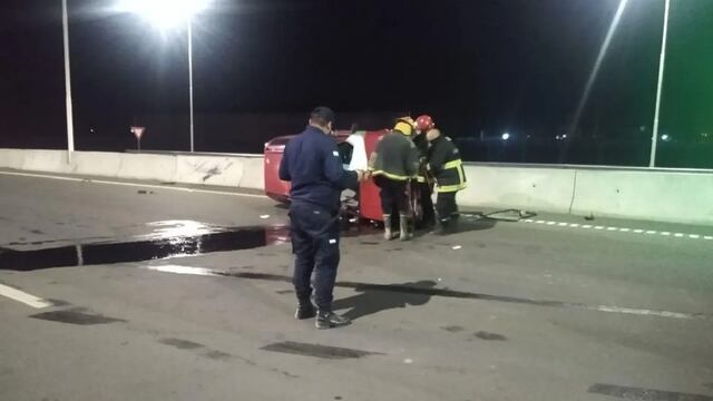 Accidente en San Juan: volcó un hombre mendocino y murió / Gentileza Diario de Cuyo