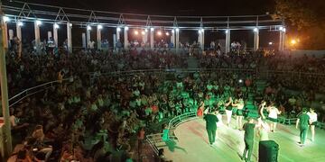 Noche de Cumbia en el Anfiteatro
