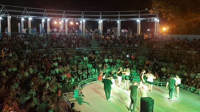 Noche de Cumbia en el Anfiteatro