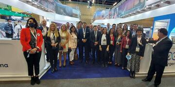 El Secretario de Turismo de la Municipalidad de Ushuaia, David Ferreyra destacó que “el objetivo es fortalecer el destino turístico Ushuaia.