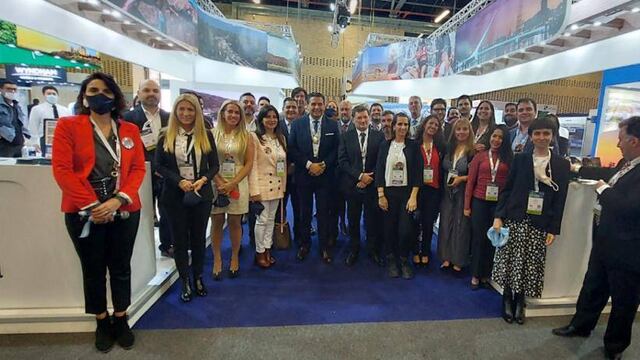 El Secretario de Turismo de la Municipalidad de Ushuaia, David Ferreyra destacó que “el objetivo es fortalecer el destino turístico Ushuaia.