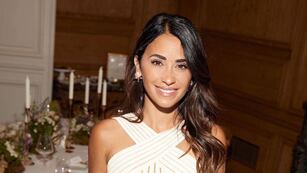 Antonela Roccuzzo es embajadora de la firma de lujo Guerlain.