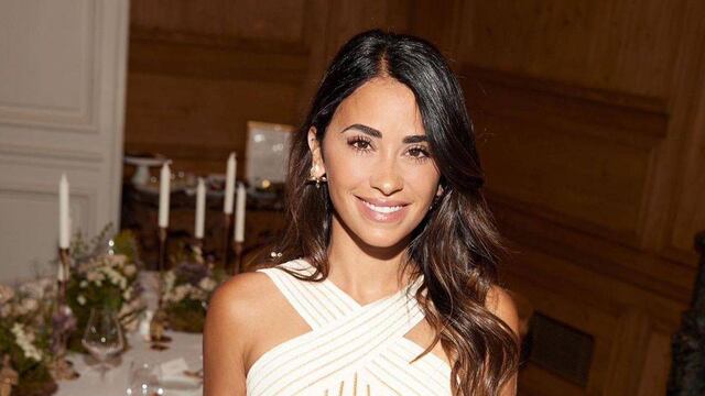 Antonela Roccuzzo es embajadora de la firma de lujo Guerlain.