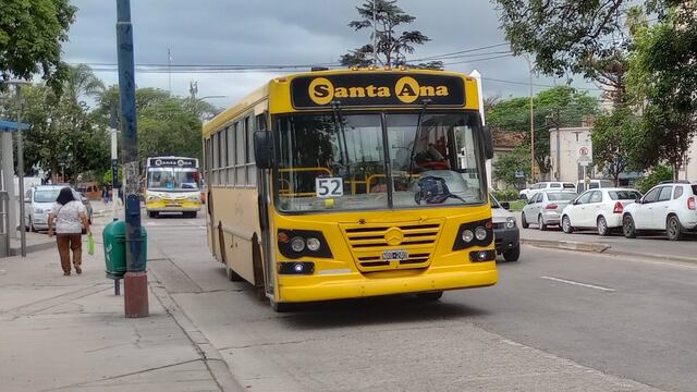 Con choferes que no adhieren al paro de la UTA, empresas del transporte público anunciaron que prestarán servicio en San Salvador de Jujuy este miércoles y jueves.