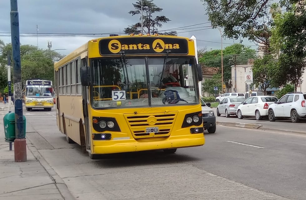 Por los aumentos, proponen crear una empresa estatal de transporte urbano en Jujuy