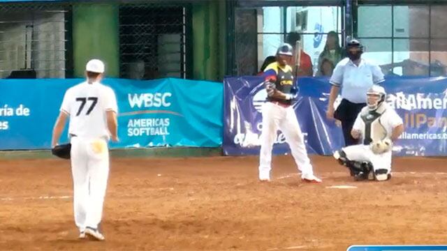 Argentina derrotó a Colombia.