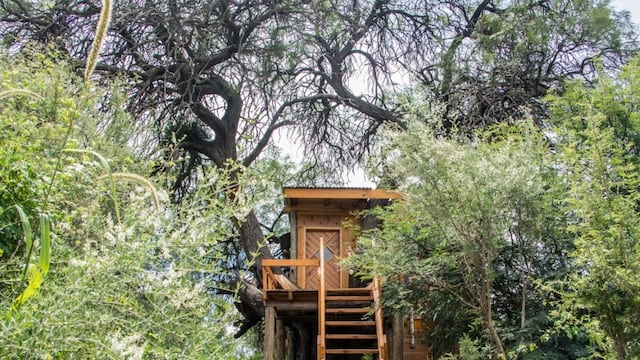 A través de Airbnb, los dueños de la Tiny House alquilan su propiedad como parte de una experiencia natural y diferente.