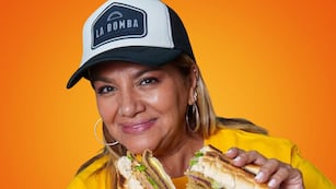 Gladys “La Bomba Tucumana” ahora ofrece en sus locales en Buenos Aires sánguches tucumanos.