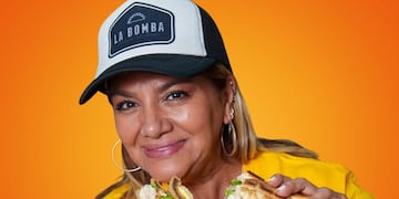 Gladys “La Bomba Tucumana” ahora ofrece en sus locales en Buenos Aires sánguches tucumanos.