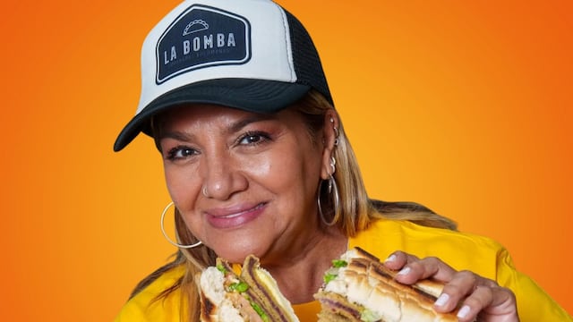 Gladys “La Bomba Tucumana” ahora ofrece en sus locales en Buenos Aires sánguches tucumanos.