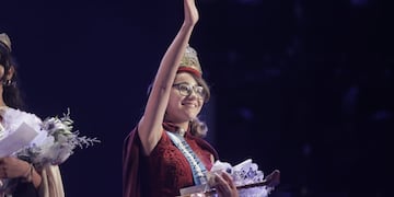 Ana Laura Correa es la reina nacional del chivo 2022.