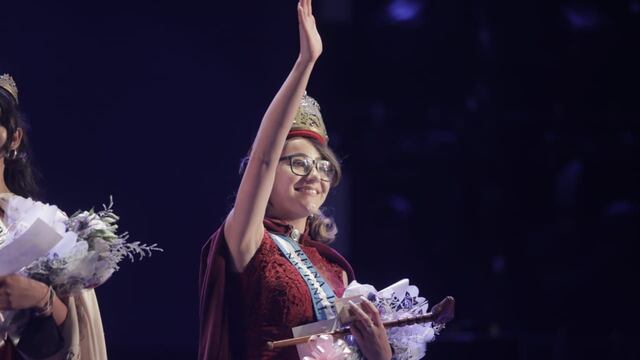 Ana Laura Correa es la reina nacional del chivo 2022.