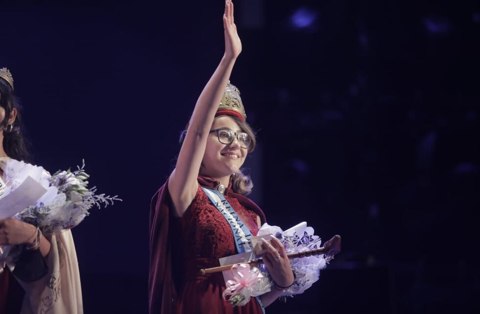 Ana Laura Correa es la Reina Nacional del Chivo 2022
