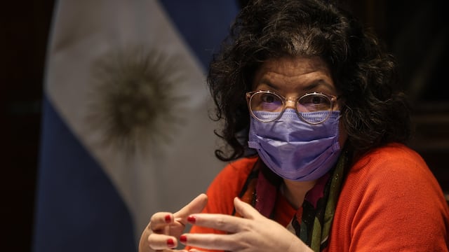 Carla Vizzotti sobre el fin del Coronavirus: “Estamos más cerca que nunca de una salida definitiva”
