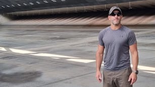 Álvaro Bianchi, doble de riesgo mendocino.